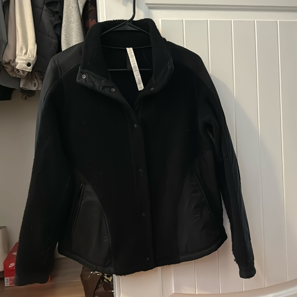 Lululemon button up jacket. Lightly worn.